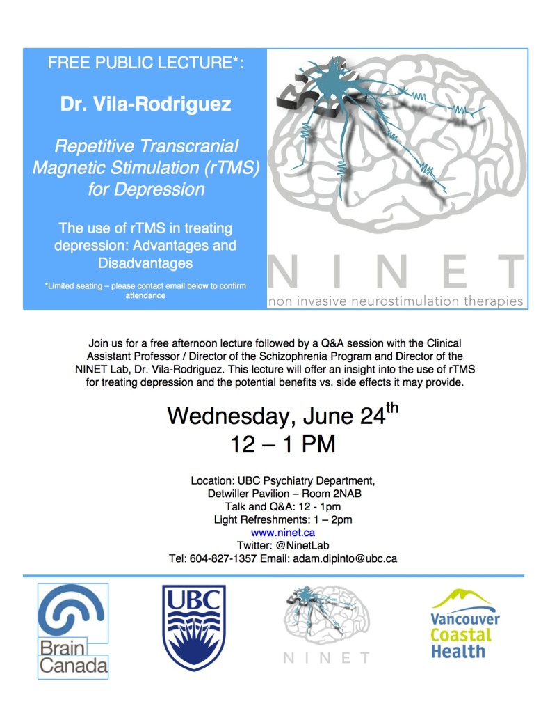 NINET - Public Lecture Poster